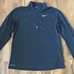 Black Nike Running Jacket
